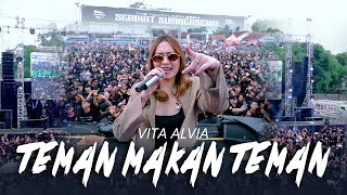 VITA ALVIA - TEMAN MAKAN TEMAN ( DIGITAL KONSER - SERIKAT SUMBERSEWU FT MAHESA MUSIC )