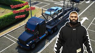 Mission is to transport a Lamborghini to its owner #gta5gameplay