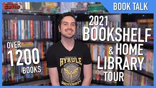 Bookshelf and Home Library Tour 2021 📚 Over 1200 Books!