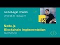 Node.js Blockchain Implementation