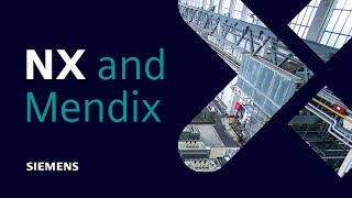 NX and Mendix Teaser | A low-code app development platform