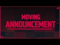 Announcement Video!