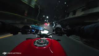 Ducati Monster 797 POV｜ride with focus｜4K