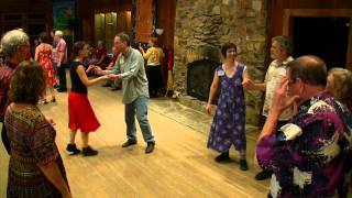 Northern Lights square dance