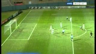 ( Golazo de Chilena ) Argentina vs Uruguay (3-3)  ( Radio Oriental) Sudamericano Sub 17 (17/4/2013)