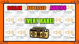 Bypassed Audios Roblox 2019 Funny