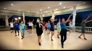 #sunshine day#linedance #ไลน์แดนซ์ #ครูจิ๋มอรุณศรีชัยพฤกษ์บางบัวทอง