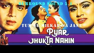 Tum Se Milkar Na Jane Film Pyaar Jhukta Nahin | Surround Sound 5.1