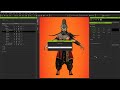 character creator 4 tutorial separating external content as cc4 clothes and accessories