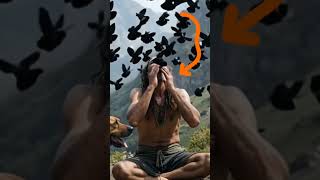 Unbelievable power of naga baba #trending #viralvideo #mahakumbh2025 #shorts