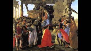 Sandro Botticelli: Adoration of the Magi