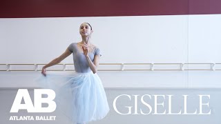 Giselle in Rehearsal | Giselle's Entrance