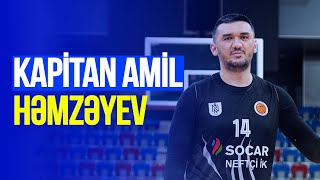 Azərbaycan Basketbol Yığma Komandasının kapitanı Amil Həmzəyevi tanıyaq