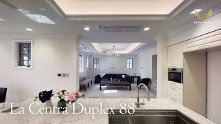 용인 라센트라 듀플렉스 88평형 아름다운 페어웨이 조망 세대 소개 코리아CC 골프빌리지 Korean Luxury House Tour 스카이캐슬 용인 고급주택