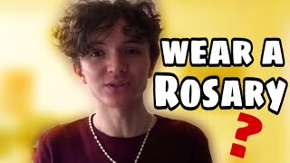 The Power of Wearing the Rosary