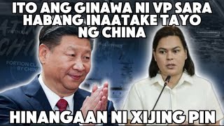 GRABI NA TO INATAKE NA NAMAN TAYO NG CHINA HABANG SI SARA NASISIKMURA LANG TO