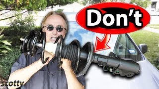 Why Not to Buy a Cheap Quick Strut Assembly for Your Car
