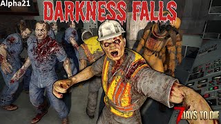 7 Days To Die - Darkness Falls Ep3 - Secret Underground Bunker!