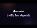 CometChat Skills | Build Chat Faster with AI Coding Agents
