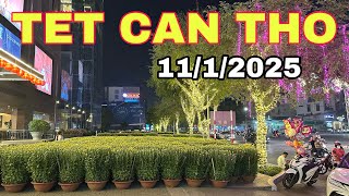 TET CAN THO 2025 - HOA KIỂNG TẾT CẦN THƠ 2025 VINCOM CAN THO🌺ngày 12/1/2025🌺cần thơ ký sự