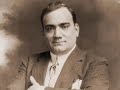 enrico caruso as bass in la bohéme vecchia zimarra