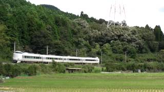 2012.9.17　福知山線3010M　287系FA02×4　柏原－谷川 ※警笛有