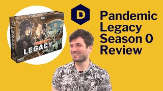 Pandemic Legacy: Season 0 board game review (spoiler-free)