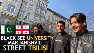 Exploring Marjanishvili Street -Tbilisi  | Alte University Life for Pakistani Students