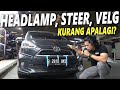 Modifikasi Simple Toyota Sienta Tipe G