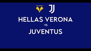 HELLAS VERONA - JUVENTUS | 2-1 Live Streaming | SERIE A
