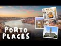 10 Best Places to Visit in Porto, Portugal - TRAVEL VIDEO (Cais da Ribeira, Luís Bridge, Port Wine)