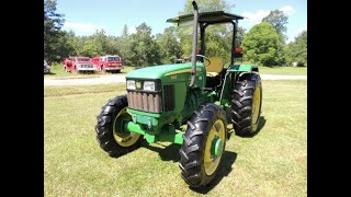 2008 John Deere 5103 4WD Farm Utility Tractor SN4771