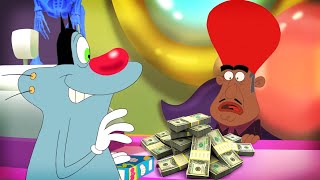 Oggy and the Cockroaches 💰 IMPULSE BUY ( SEASON 4 ) 💵 Cartoon Compilation for Kids