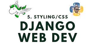 Styling w/ CSS - Django Web Development with Python p.5