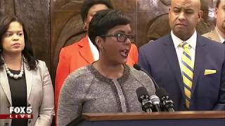Atlanta mayor updates on cyberattack on city servers