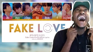 BTS (방탄소년단) 'FAKE LOVE' Official MV| Reaction