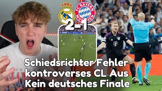 🔴 Champions League Aus💔/ Schiedsrichter Fehlentscheidung / Das war kein Abseits! / FC Bayern Fantalk