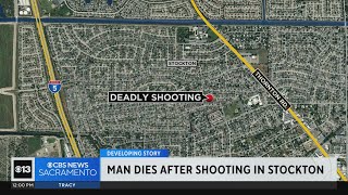Man, 22, dies after shooting in Stockton