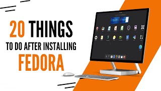 20 Things You MUST DO After Installing Fedora 40 (RIGHT NOW!)
