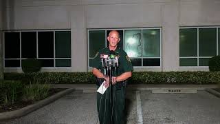 Pinellas County Sheriff Bob Gualtieri - Line of Duty Death press conference September 23, 2022