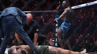 【UFC287】アデサニヤvsペレイラ2 決着シーン