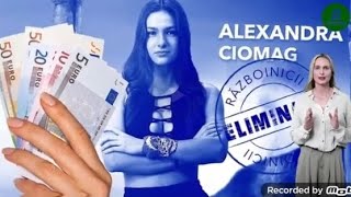 Cati bani a primit Alexandra Ciomag de la survivor?