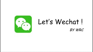 Let's wechat (8)--Create & Join a group chat