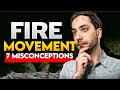 The FIRE Movement Mythbusters: Debunking 7 Misconceptions - FinanceFix Millennials