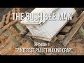 Building a Bee Hive Stand on the Cheap - Episode 1: 