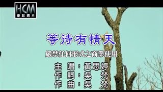 黃思婷-等待有情天(官方KTV版)