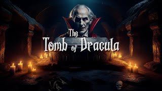 The Tomb of Dracula | 8 hrs of Spooky Sounds and Music and Ambient Halloween Horror!