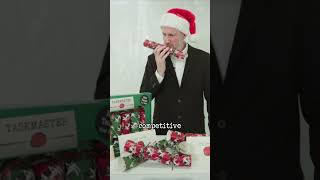 Attention! Our brand new Christmas Crackers are available from the Taskmaster Store now.