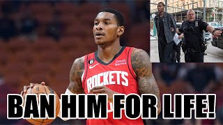 Kevin Porter Jr ARRESTED on DOMESTIC VIOLENCE charges so bad NBA players want him BANNED FOR LIFE!