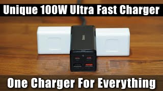 Fast Charge All Your Samsung or Apple Devices Simultaneously with Baseus Fast Charger!